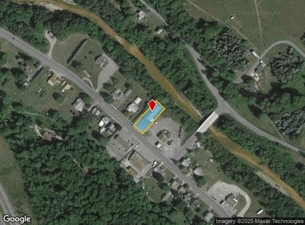  334 N Williamson Rd, Blossburg, PA Parcel Map