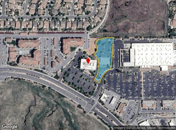  985 Damonte Ranch Pky, Reno, NV Parcel Map