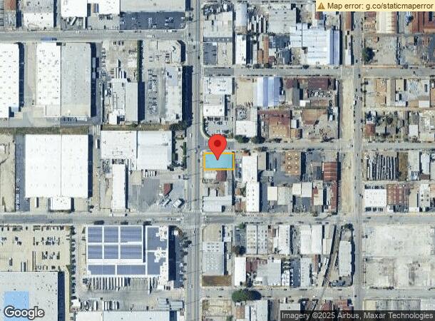  5402 S Santa Fe Ave, Vernon, CA Parcel Map