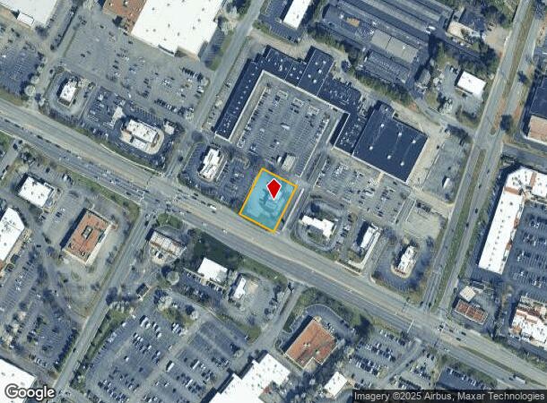  9076 W Broad St, Henrico, VA Parcel Map