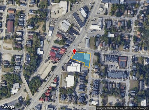  2252 Gilbert Ave, Cincinnati, OH Parcel Map