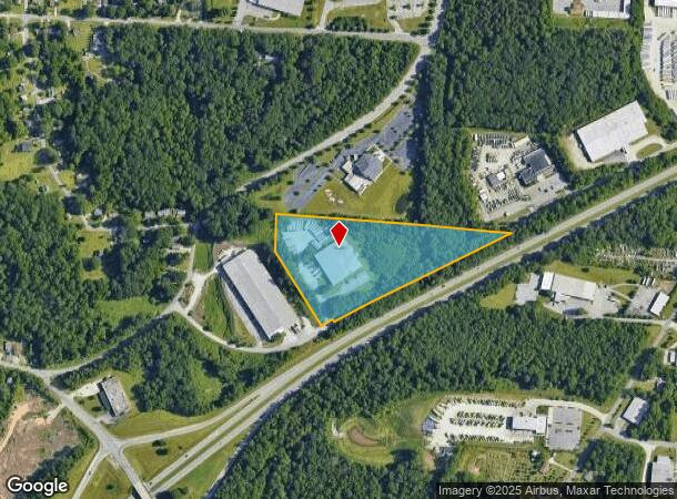  3509 Jamac Rd, High Point, NC Parcel Map
