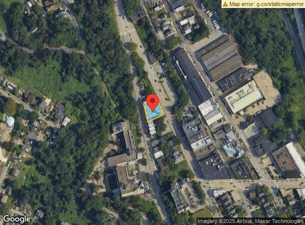  425 N Craig St, Pittsburgh, PA Parcel Map