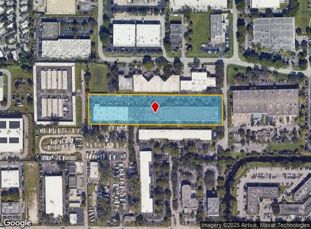  3690 Nw 53Rd St, Fort Lauderdale, FL Parcel Map