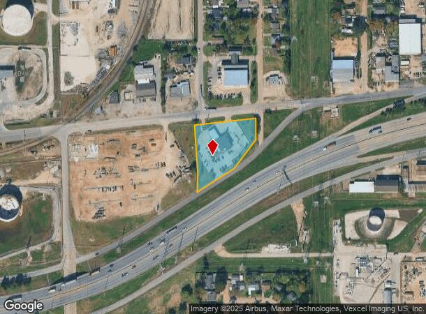 1301 Highway 225, Pasadena, TX Parcel Map