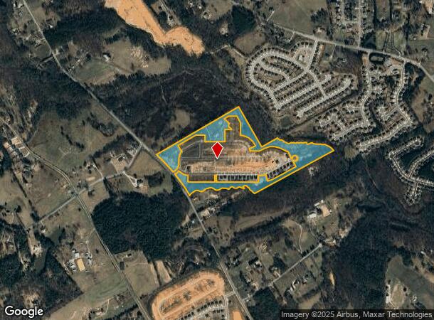  2588 Bold Springs Rd, Dacula, GA Parcel Map