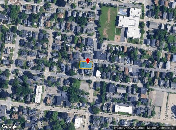  74 West St, Worcester, MA Parcel Map