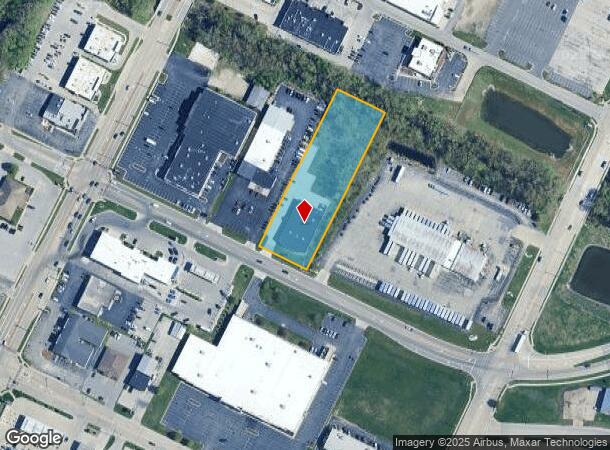  830 Vanderperren Way, Green Bay, WI Parcel Map