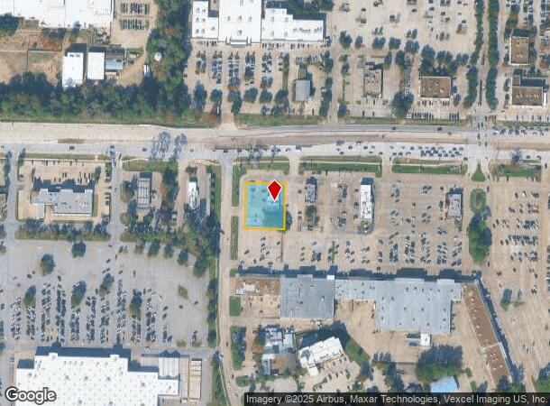 6944 Fm 1960 Rd E, Humble, TX Parcel Map