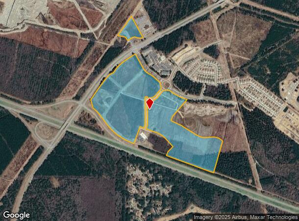 W New Bern Pkwy, New Bern, NC Parcel Map