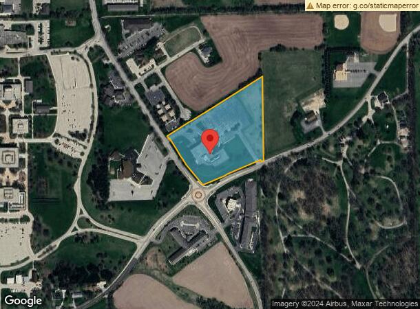  2900 W Pearl City Rd, Freeport, IL Parcel Map