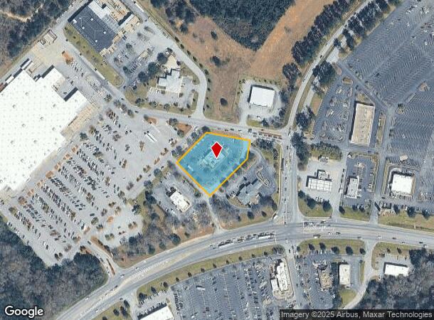 1635 Springdale Dr, Camden, SC Parcel Map