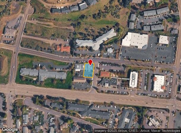  2020 Nw Newcastle St, Roseburg, OR Parcel Map