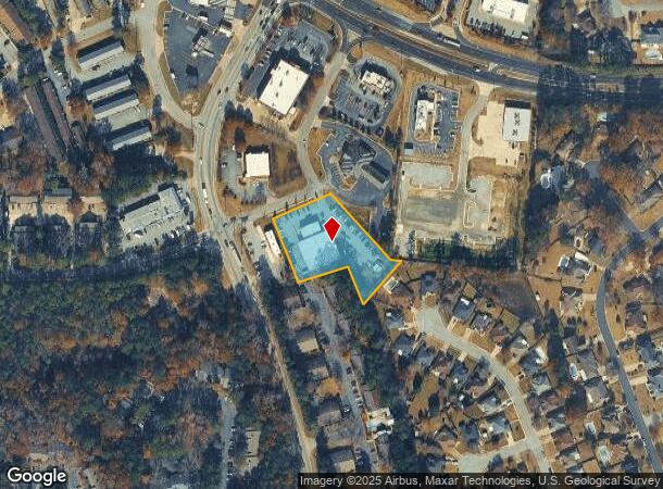6454 Milgen Rd, Midland, GA Parcel Map