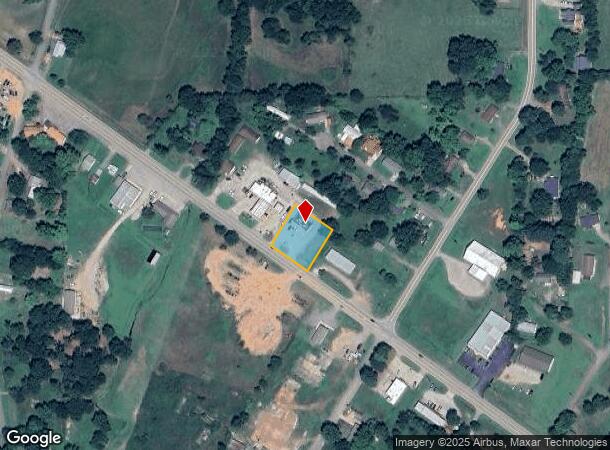 350 W Main St, Lamar, AR Parcel Map