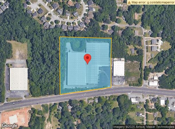  281 Veterans Memorial Hwy Se, Mableton, GA Parcel Map