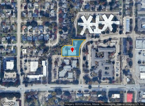 1177 Rockingham Dr, Richardson, TX Parcel Map