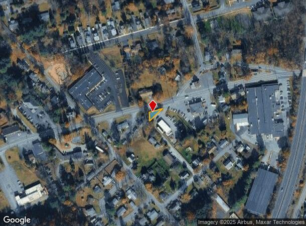  1961 W Main St, Stroudsburg, PA Parcel Map