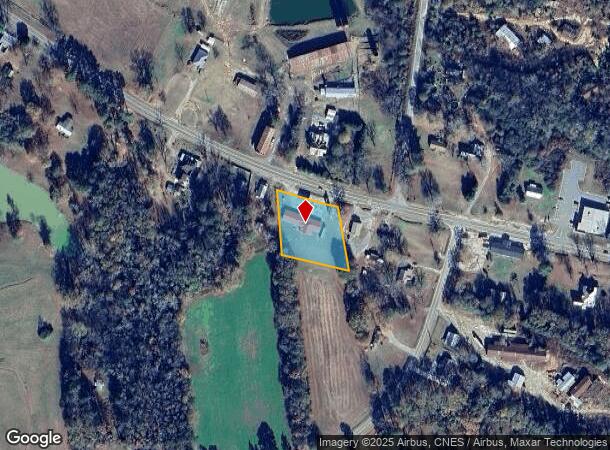 5028 Lexington Rd, Rayle, GA Parcel Map