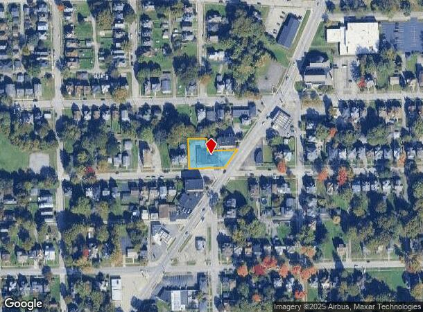  213 Boyles Ave, New Castle, PA Parcel Map
