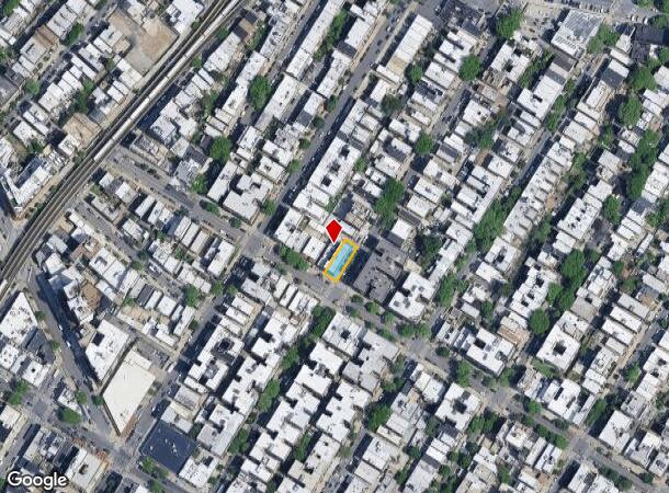 2588 28Th St, Astoria, NY Parcel Map