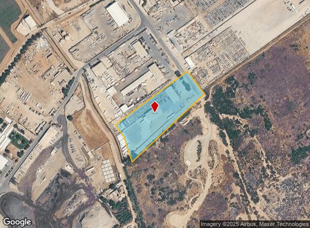  918 Mission Rock Rd, Santa Paula, CA Parcel Map