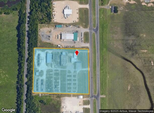 7931 N State Line Ave, Texarkana, TX Parcel Map