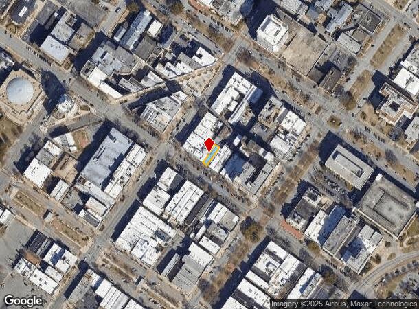 571 Cherry St, Macon, GA Parcel Map