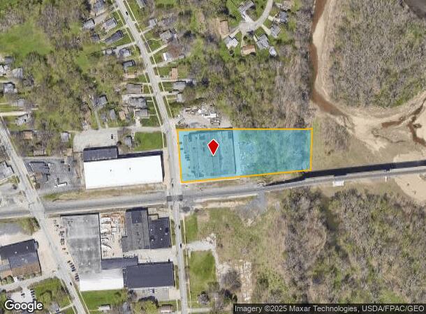  559 Bank St, Painesville, OH Parcel Map