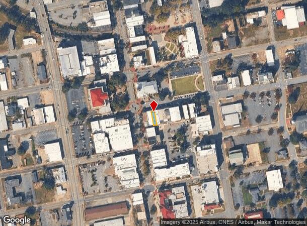  106 E Benson St, Anderson, SC Parcel Map