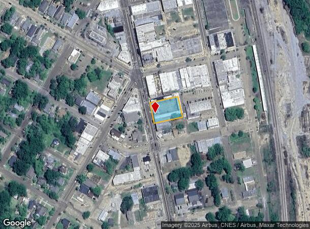 115 S Broadway St, Mccomb, MS Parcel Map