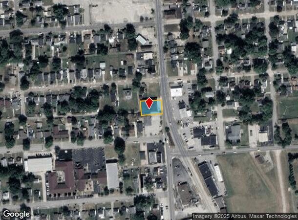  2106 Triplett St, Owensboro, KY Parcel Map