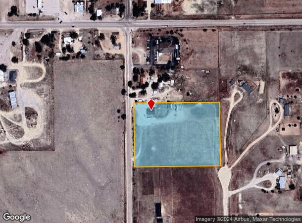  355 N Ellicott Hwy, Calhan, CO Parcel Map