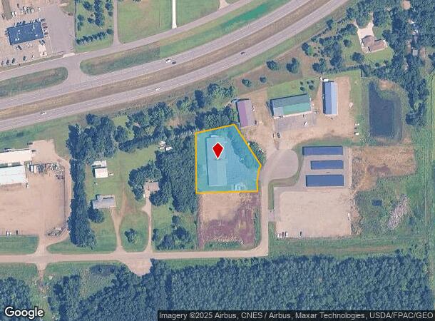 5114 Marson Dr, Sauk Rapids, MN Parcel Map