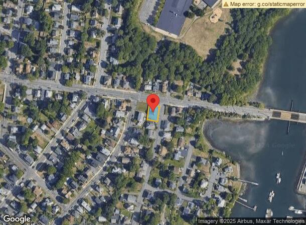  20 Bridge St, Beverly, MA Parcel Map