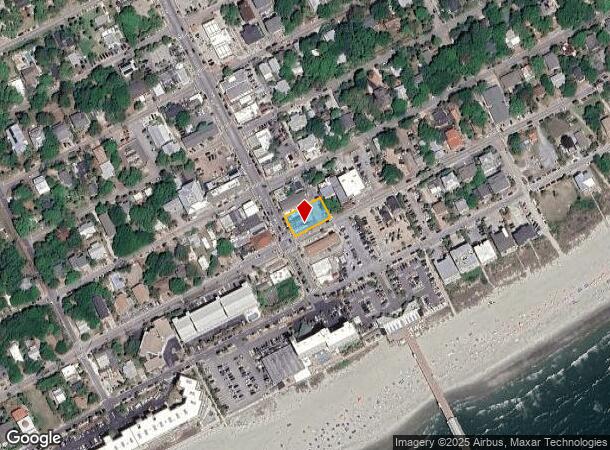 10 Center St, Folly Beach, SC Parcel Map