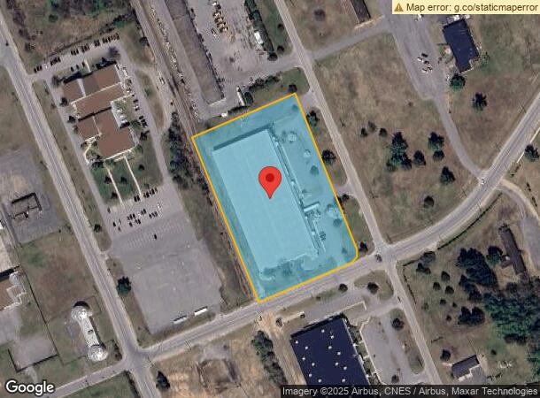  163 Idaho Ave, Plattsburgh, NY Parcel Map