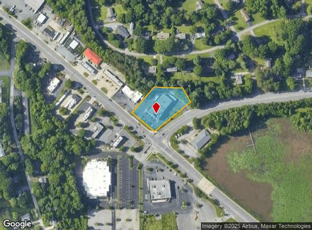 3601 Reynolda Rd, Winston Salem, NC Parcel Map