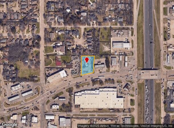  1701 E State Highway 356, Irving, TX Parcel Map