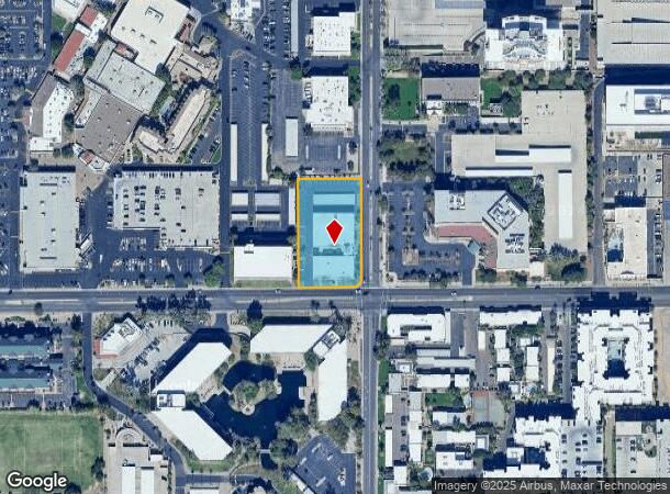  2150 E Highland Ave, Phoenix, AZ Parcel Map