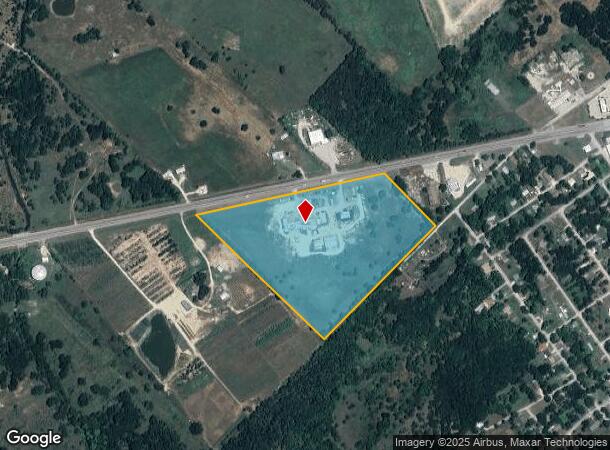  1404 W Highway 84, Mexia, TX Parcel Map