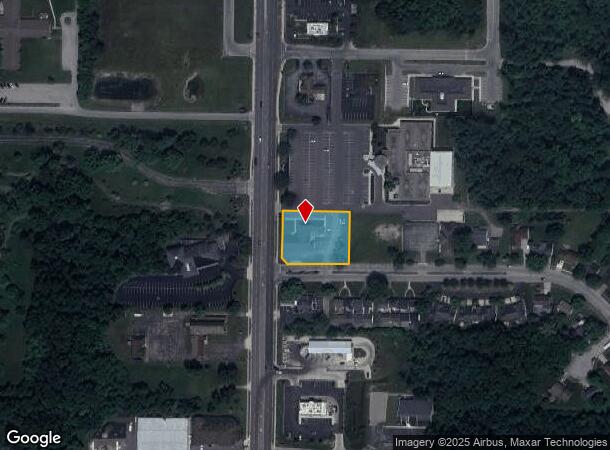  2003 Chester Blvd, Richmond, IN Parcel Map