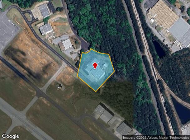  1200 Echo Ct, Peachtree City, GA Parcel Map