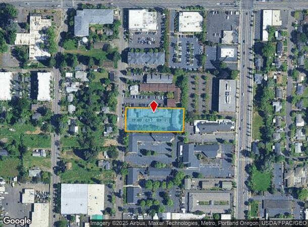  230 Ne 100Th Ave, Portland, OR Parcel Map
