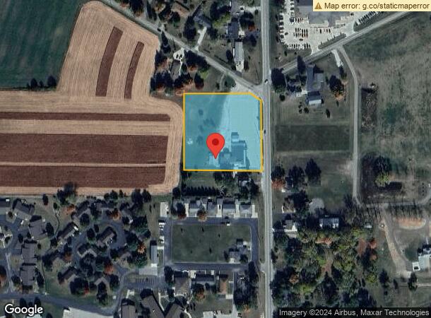  744 N Main St, Eureka, IL Parcel Map