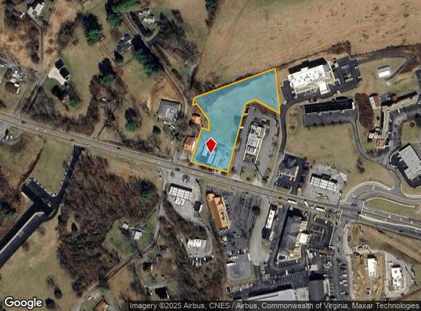 909 E Main St, Abingdon, VA Parcel Map