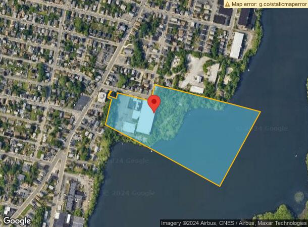  109 Howe St, Fall River, MA Parcel Map