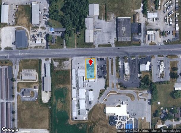 7430 E Lincoln Hwy E, New Haven, IN Parcel Map