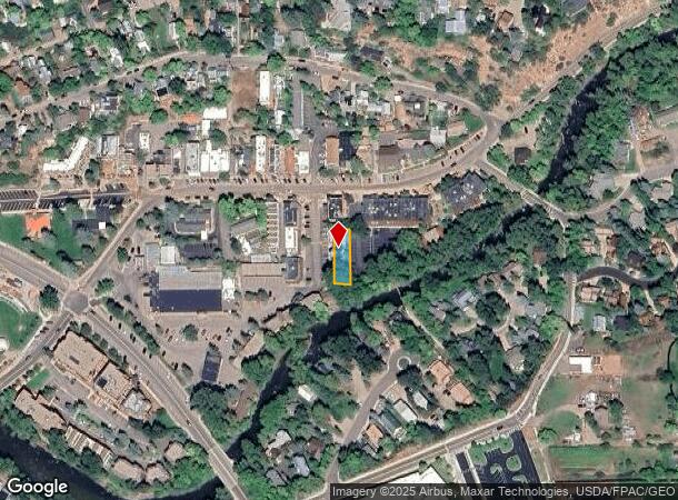 207 Basalt Center Cir, Basalt Area, CO Parcel Map