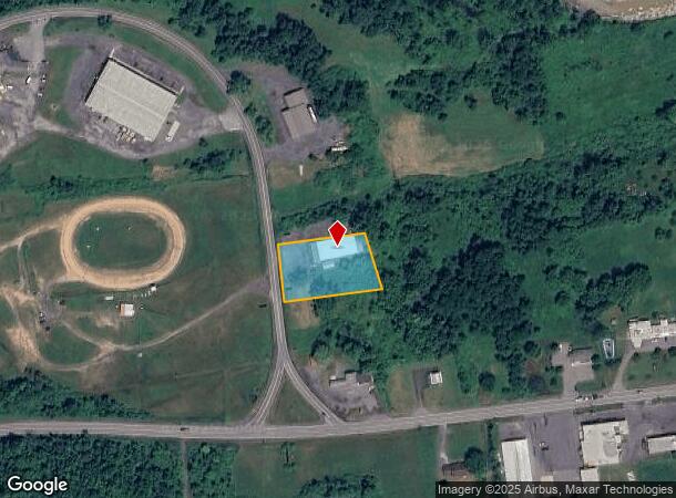 116 Caverns Rd, Howes Cave, NY Parcel Map